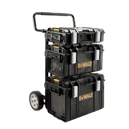 Dewalt Toughsystem trolly/s�kkevogn med 3 kasser