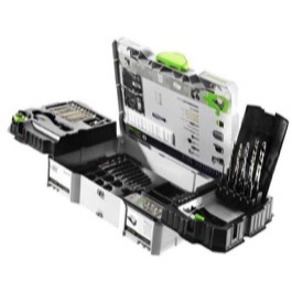 Festool Centrotec tilbeh�rss�t 2013 106 dele
