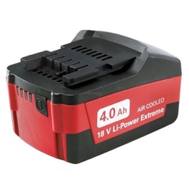 Metabo 18V Li-Ion Batteri 4.0 Ah Extreme (slideIn)