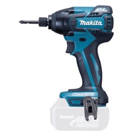 Makita  18V slag-skruemask KULL�S BTD129N, Bar enhed.