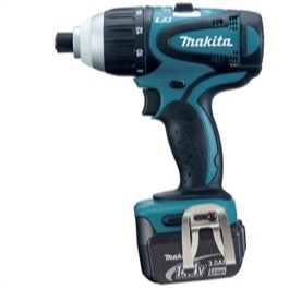Makita LXT 14,4Volt HYBRID QUADRO MASKINE s�t     