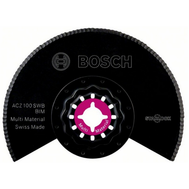 Bosch Starlock ACZ100SWB klinge til GOP PMF multicutter