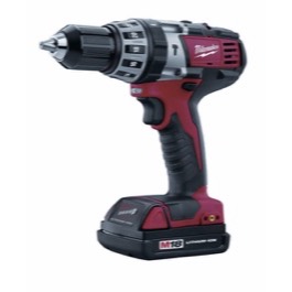 Milwaukee slagbore/bore/skruem s�t Li-Ion 1,5Ah S�t M18