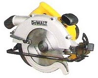 Dewalt 230V Rundsav D23620 (uden kuffert)