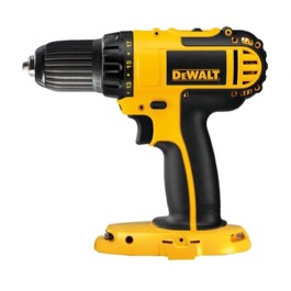 DEWALT 18 V 13mm Kompakt bore/skrue DC721, L�s enhed