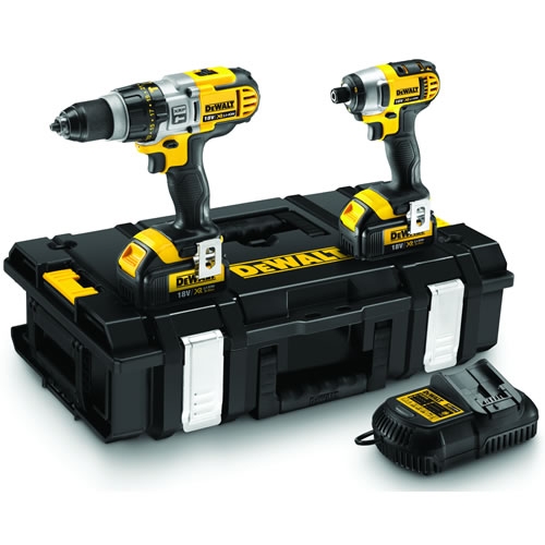 Dewalt 18V Kombisæt DCD985 + DCF885 KIT