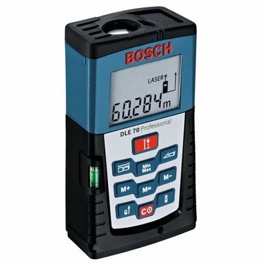 Bosch afstandsm�lser model DLE70