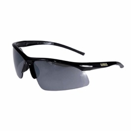 Dewalt Brille sort stel, s�lv spejl glas