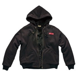 Dickies 22  Lined Zip Through Hooded Sweatshirt