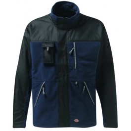 Dickies Eisenhower dobbelt fleece jakke