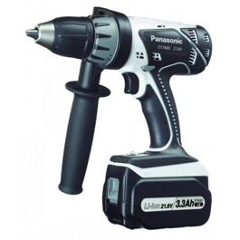 Panasonic 21,6V Li-ion Bore/skruemaskine s�t 3.3Ah!