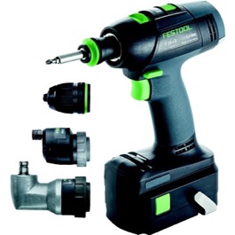 Festool akku bore-/skruemaskine T 18+3 Li 3,0 Set
