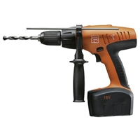 FEIN ASB 18V  NIMH Slag/Bore/skruemaskine s�t