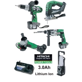 Hitachi 14 volt Li-Ion 5 dels s�t