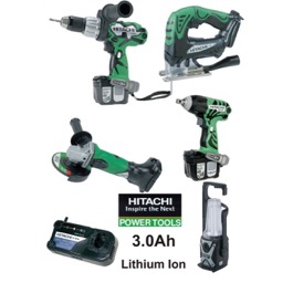 Hitachi 14 volt Li-Ion 5 dels s�t
