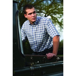 Dickies Check Short Sleeve Shirt