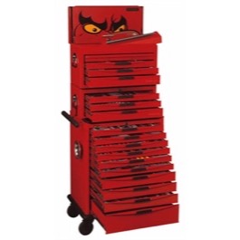 Tseng Tools Kit med Vogn ULTIMATIVE KIT