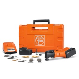 Fein Supercut AKKU 18V KIT AFSC18 Murer/flise s�t
