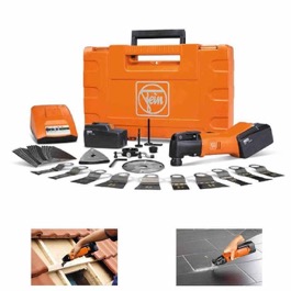 Fein Supercut AKKU 18V KIT AFSC18 Snedker/t�mrer s�t