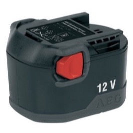 AEG 12V 1,5 Ah NiCd batteri