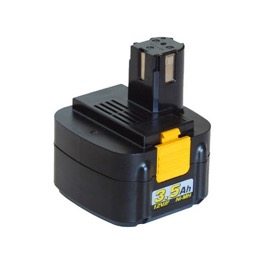 Panasonic 12v 3.5Ah NiMh batteri