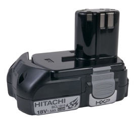 Hitachi 18V 1.5A Li-Ion batteri