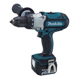 Makita BDF441RFE  14,4V Li-Ion  KiT bore/skruemaskine