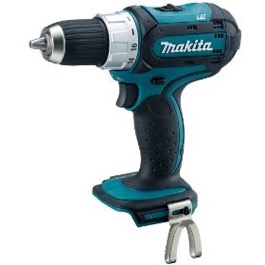 MAkita BDF 452 LXT 18V Li-Ion Bore/skrue maskine, L�s enhed