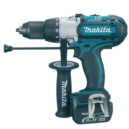 Makita BHP441RFE  14,4V Li-Ion  KiT Slagbore/bore/skrue