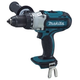 BHP441 LXT 14,4V Li-Ion Slag/bore/skrue maskine, L�s enhed