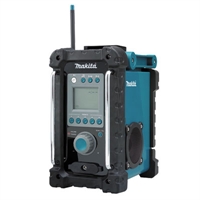 Makita Radio til alle makita batterier 9,6-24Volt