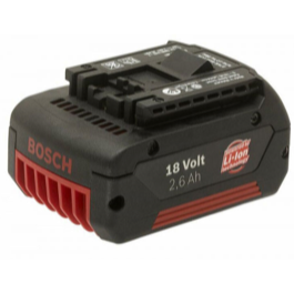 Bosch 18V 2.6 Ah Li-Ion Premium Batteri bl� Bosch