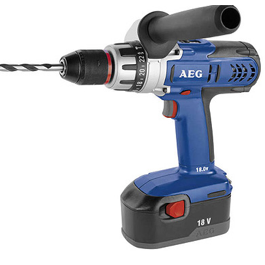 AEG 18V Li-ION Slagboremaskine s�t BL� SERIE