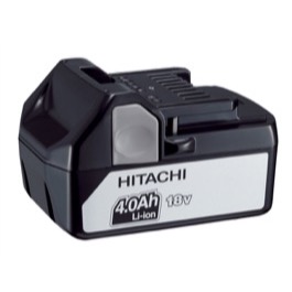 Hitachi 18V 4.0A Li-Ion batteri Slide In BSL1840