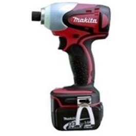 Makita LXT 14,4 Volt slag-skruemaskine, Bar enhed. R�D