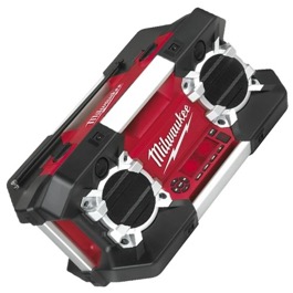 Milwaukee arbejdsradio 12-28V + 230V C1228dcr