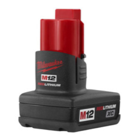 Milwaukee 12V Li-Ion batteri M12 serien 3,0Ah