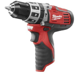 Milwaukee 12V slag/bore/skruemaskine C12PD M12, L�s enh