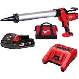 Milwaukee fugepistol med aluminiumr�r til 600ml til poser