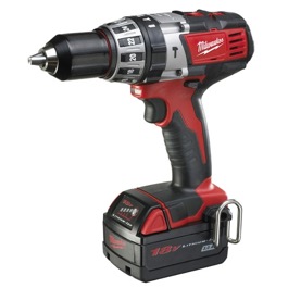 Milwaukee slagbore/bore/skruem s�t Li-Ion 3.0Ah S�t M18