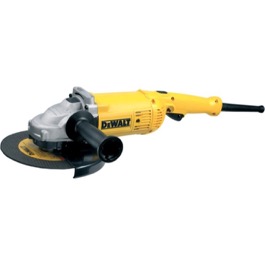 Dewalt 230V 2200W 230mm vinkelsliber I kuffert
