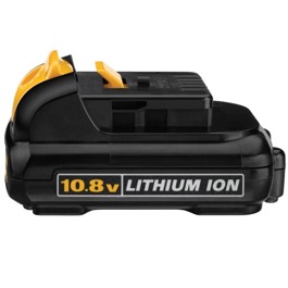 Dewalt 10.8V Batteri LI-ION 1,3 Ah SLIDE-IN DCB121