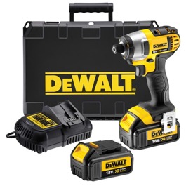 Dewalt 18 V Kompakt Slagskruemask KIT SlIDE