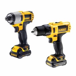 Dewalt 10.8V Li-Ion 2 dels s�t nu med 1,5ah 