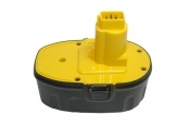 12 Volt 2000mAh NiCd OEM batteri til Dewalt