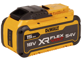 DeWALT FLEXVOLT 18-54V 15.0 ah Li-ion batteri DCB549-XJ