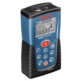 Bosch afstandsm�lser model DLE40