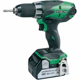 Hitachi 18V LI-ION DS18DSL Bore-skruemaskine