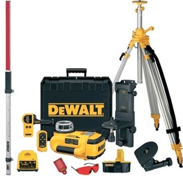 Dewalt Fuldautomatisk Rotationslaser KIT