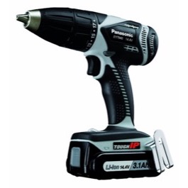 Panasonic 14,4V Li-ion slagbore/Bore/skruemaskine s�t